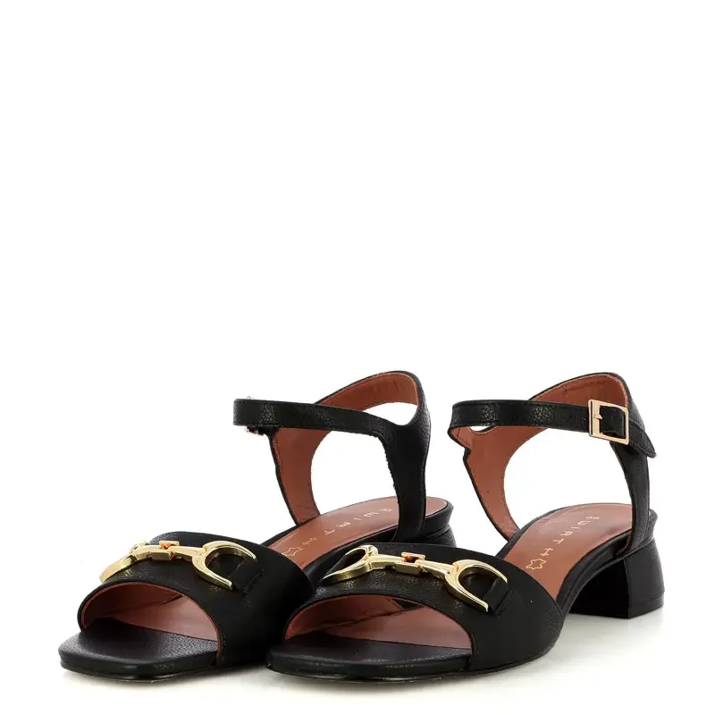 Дамски Сандали На Ток WIRTH – 72015 SOREL BLACK — снимка 3