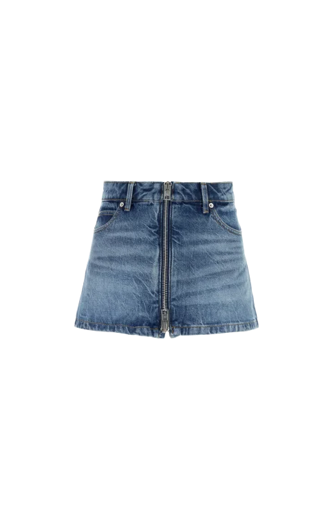 Zip-Front Skort