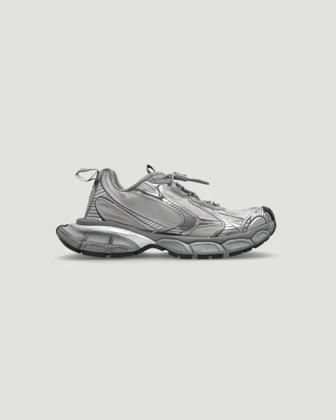 3XL Sneakers in Grey Mix