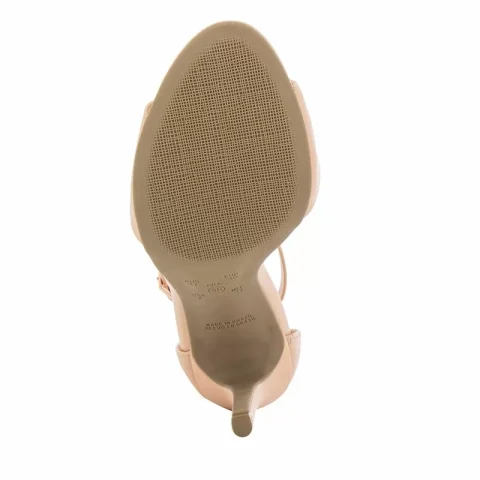 Дамски Сандали На Ток RAMARIM – 2268201-1 PEACH — снимка 4
