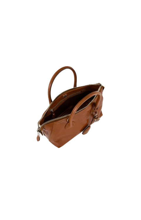 Palissandro Glossy Leather Bag — снимка 2
