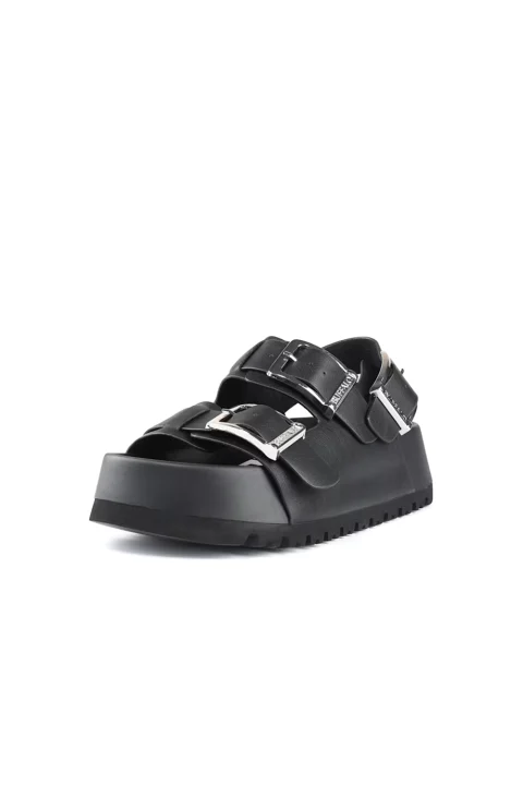 Сандали Jane Athena Buckle BUF1602318 black — снимка 2