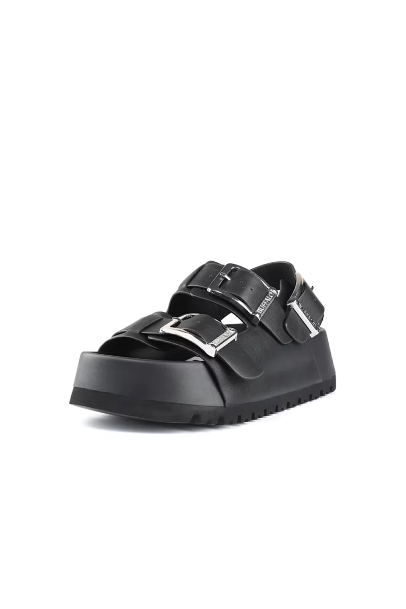 Сандали Jane Athena Buckle BUF1602318 black — снимка 2