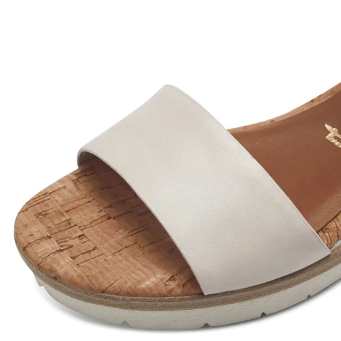 Дамски Сандали На Платформа TAMARIS – 1-28222-42-418 IVORY — снимка 4