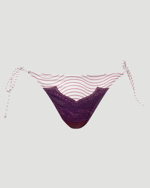 The Burgundy Cartouche Bikini — снимка 7