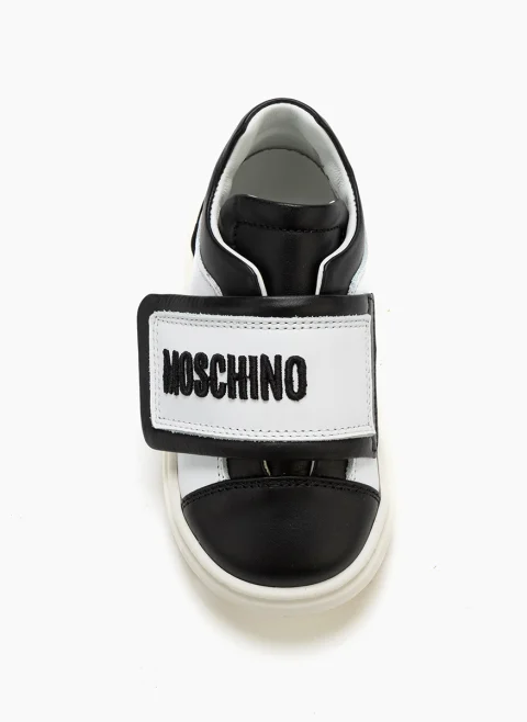 Кецове 'Two-tone' Moschino Kids — снимка 5