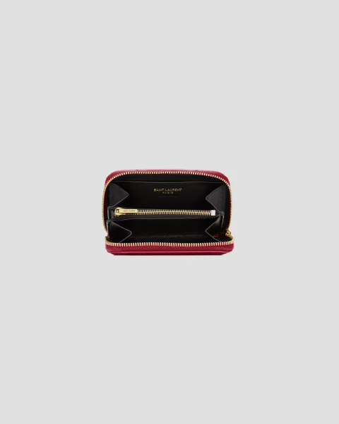 Cassandre Change Purse in Lambskin — снимка 4