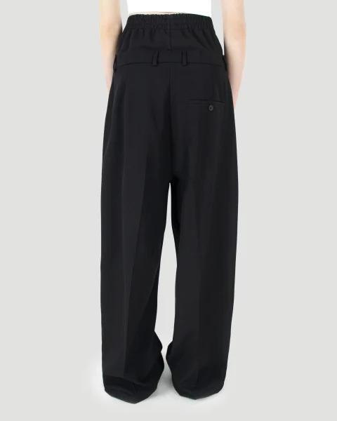 Hybrid Tailoring Pants in Black — снимка 4