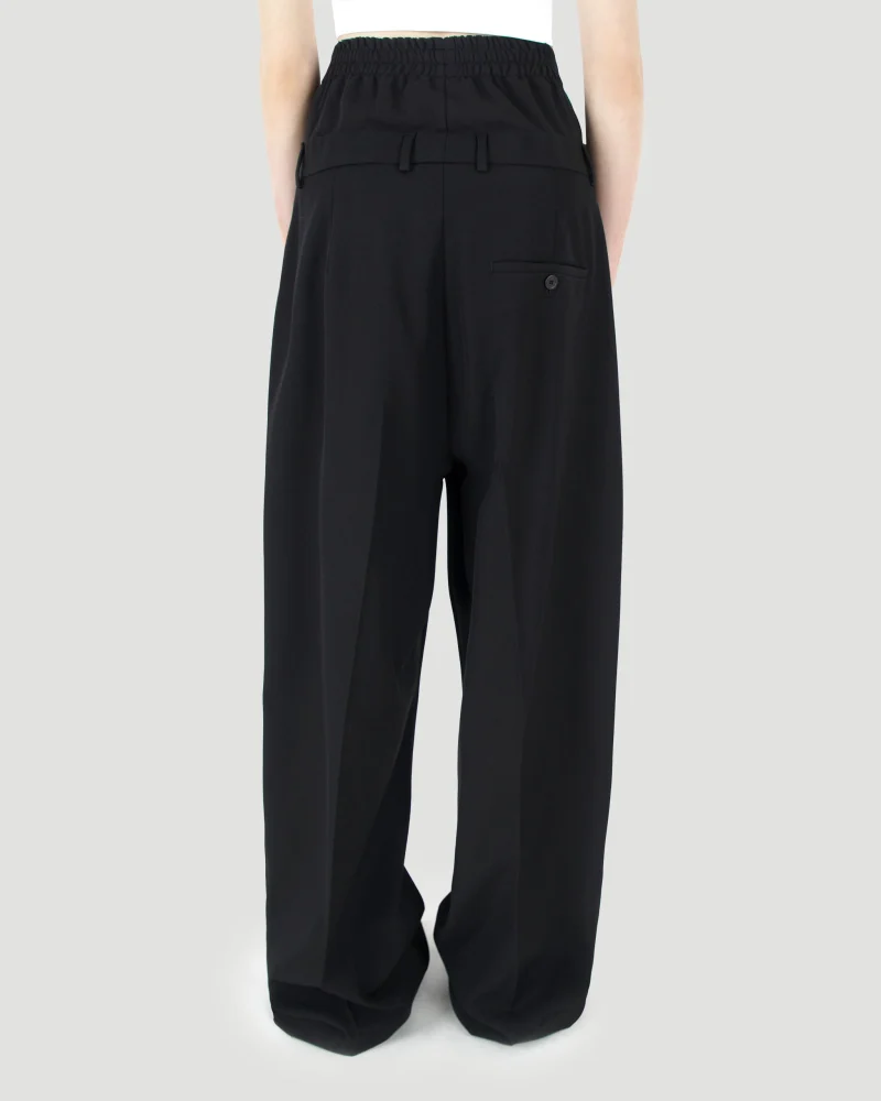 Hybrid Tailoring Pants in Black — снимка 4
