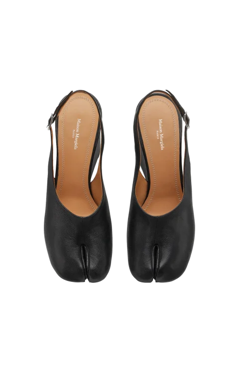 Tabi Wedge Slingback — снимка 2
