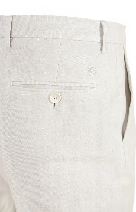 Belt-Loop Pleated Trousers — снимка 2