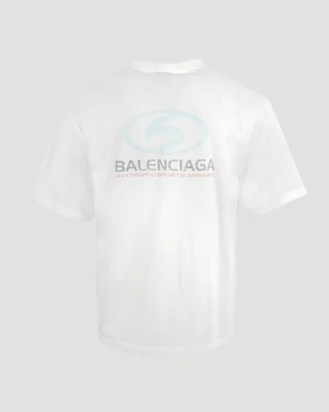 Surfer T-Shirt in White — снимка 2