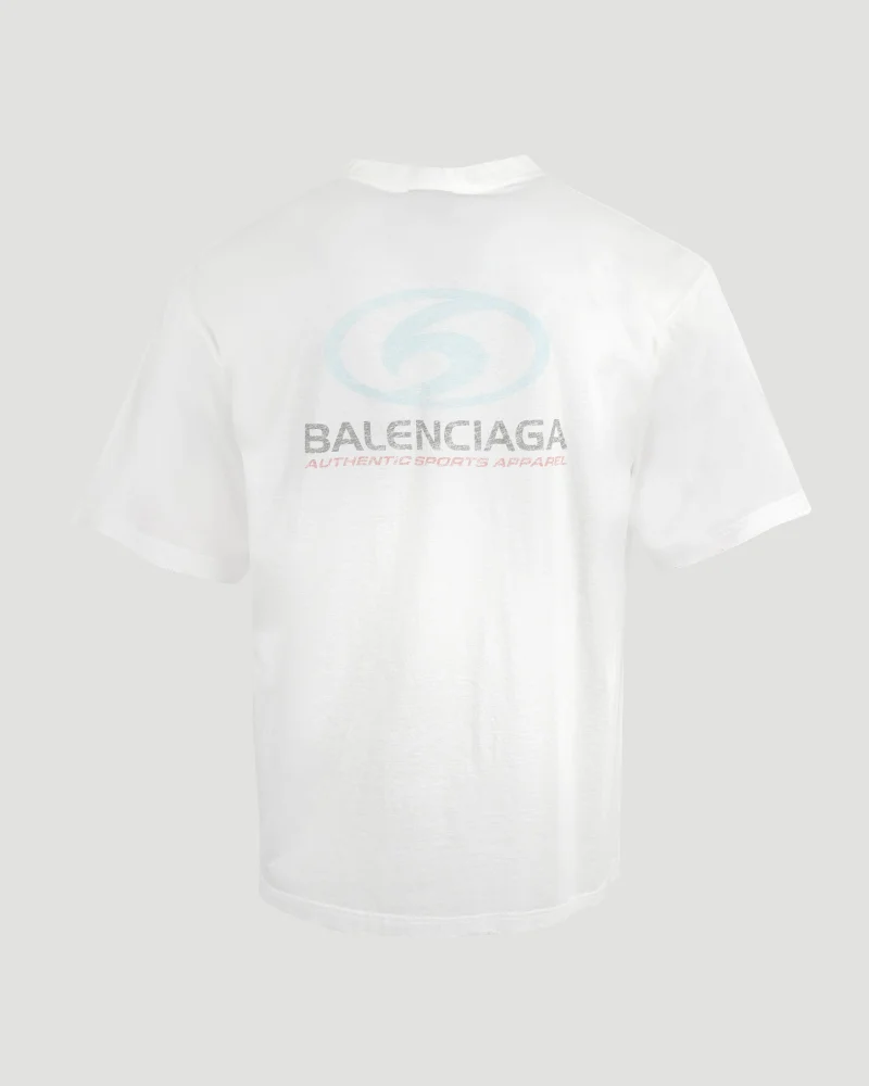 Surfer T-Shirt in White — снимка 2