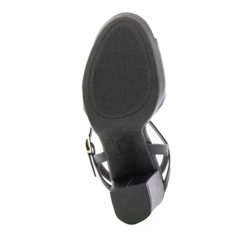 Дамски Сандали На Ток RAMARIM – 2333221 BLACK — снимка 4