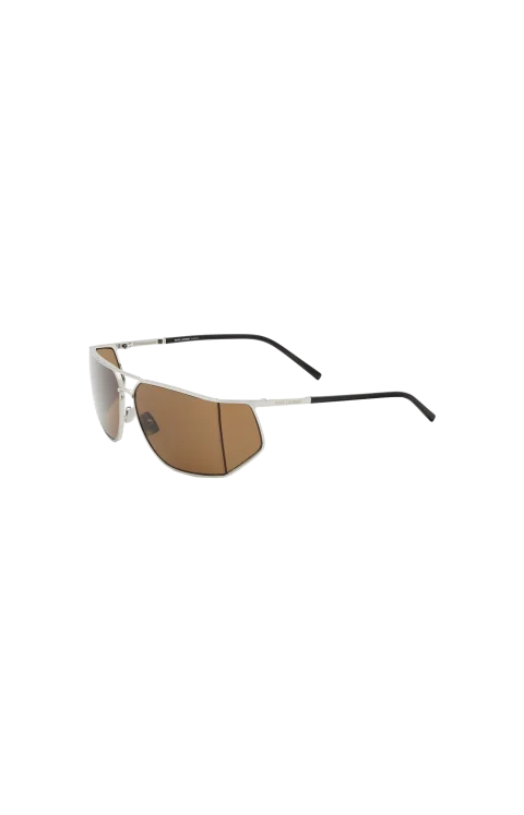 SL 750 Sunglasses in Silver and Brown — снимка 2