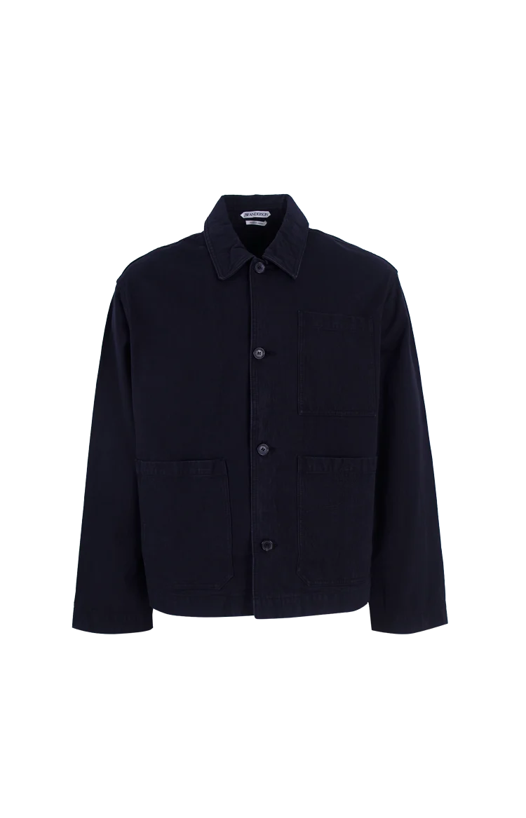 Work Jacket in Black