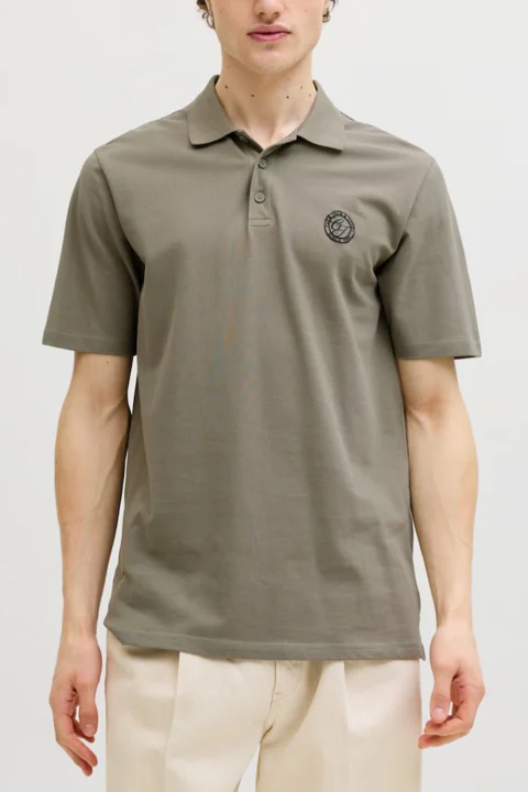 Polo Jjalliance Ss Ln 12288108 17-0613 TCX vetiver — снимка 2