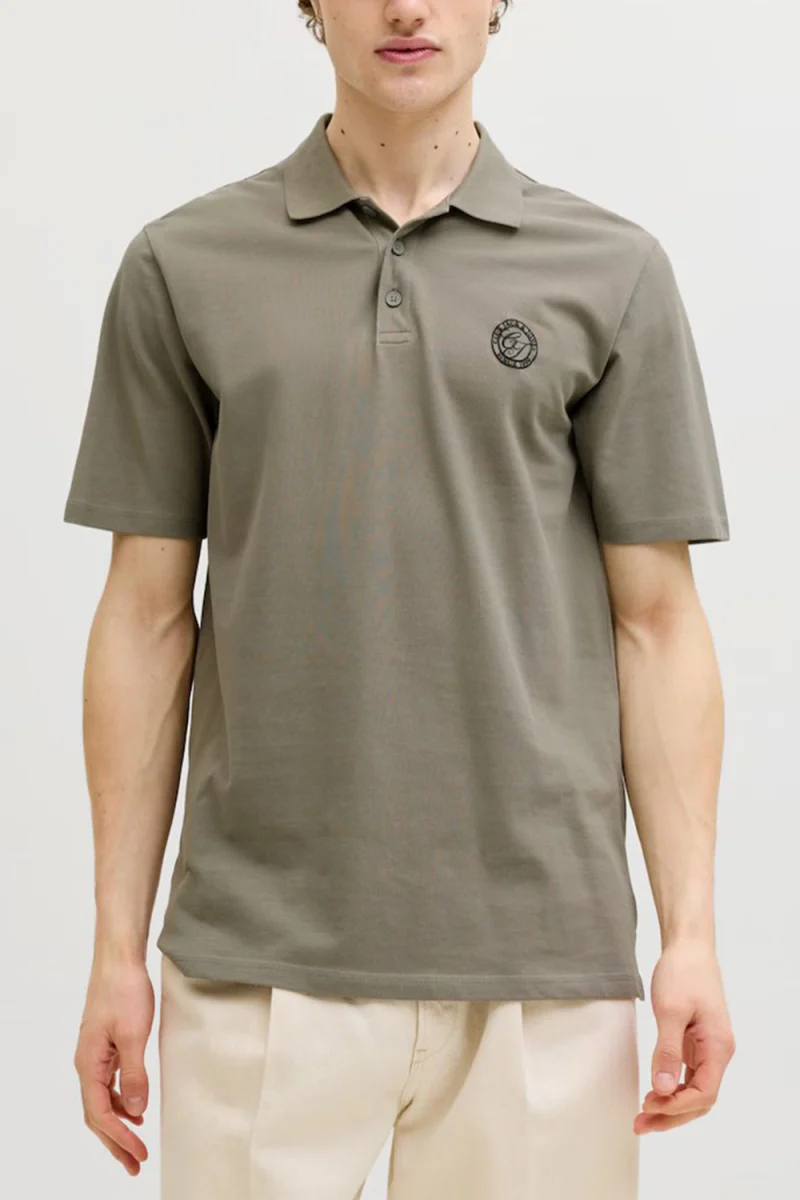 Polo Jjalliance Ss Ln 12288108 17-0613 TCX vetiver — снимка 2