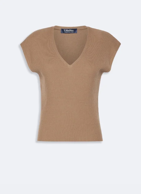 Топ от 100% фина вълна 'S Max Mara Smmbacca — снимка 7