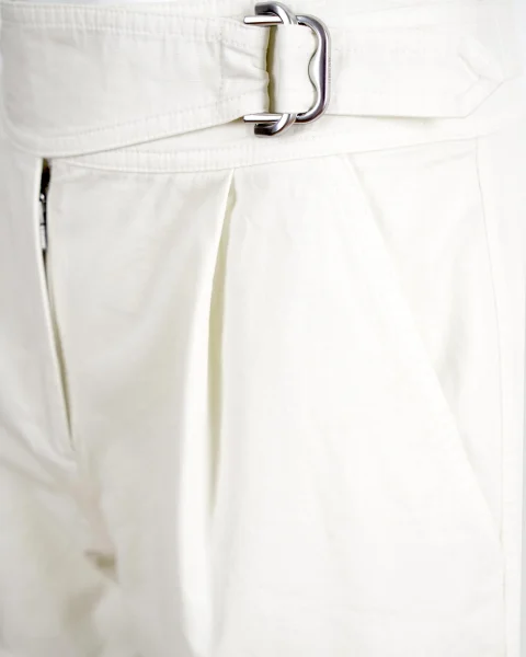 Shorts in Off-White — снимка 2