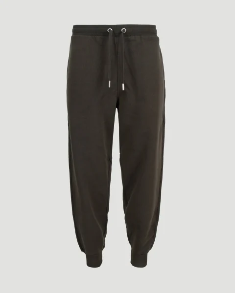 Jogging Pants in Dark Coffee