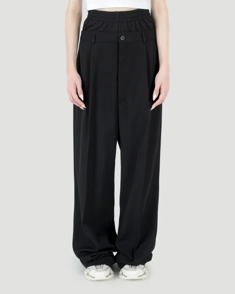 Hybrid Tailoring Pants in Black — снимка 2