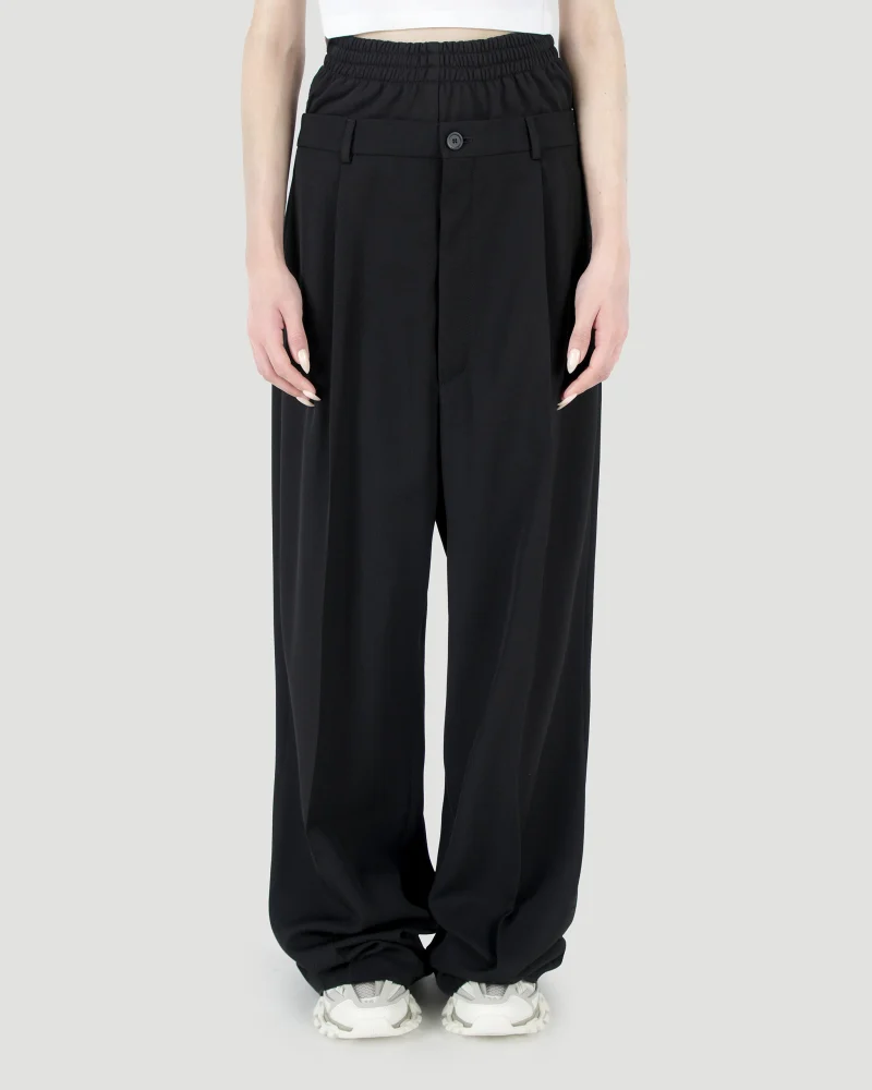 Hybrid Tailoring Pants in Black — снимка 2