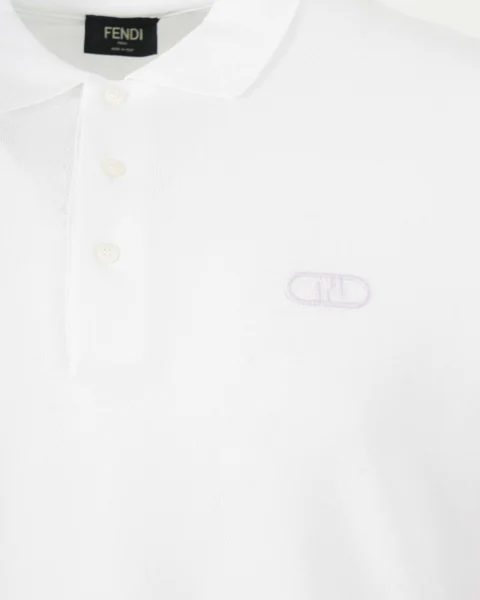 White Polo Shirt — снимка 2