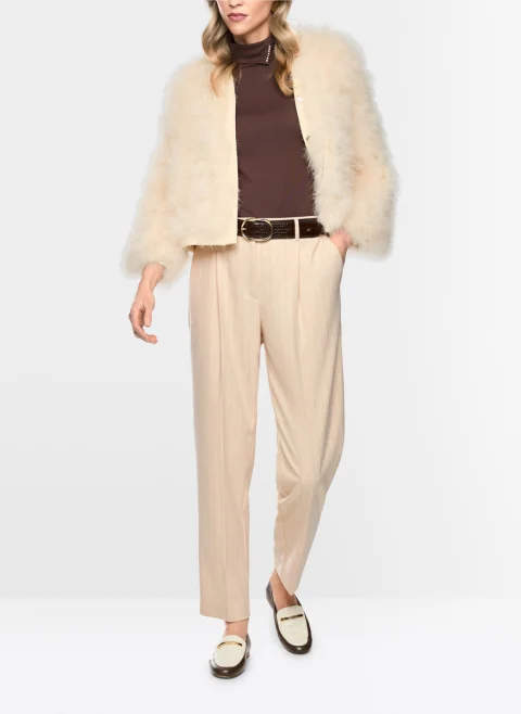 Панталон с фино райе 'Faqus' Marc Cain Collections — снимка 2