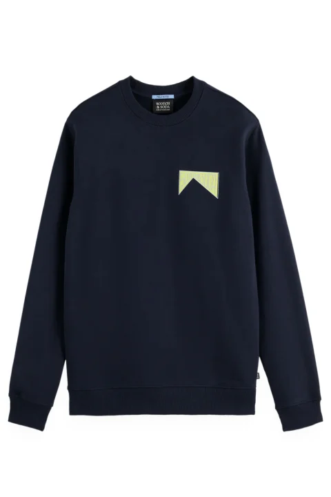 Суичър Front + Back Artworkshirt 181522 410 sky captain