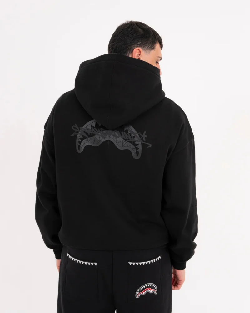 Суичър BALACLAVA FULL-ZIP HOODIE — снимка 5