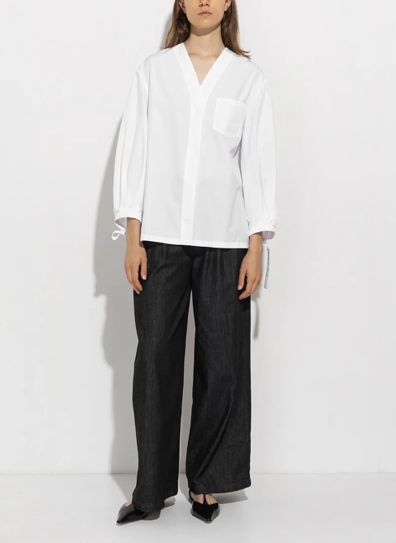 Риза с панделки 'S Max Mara Oro