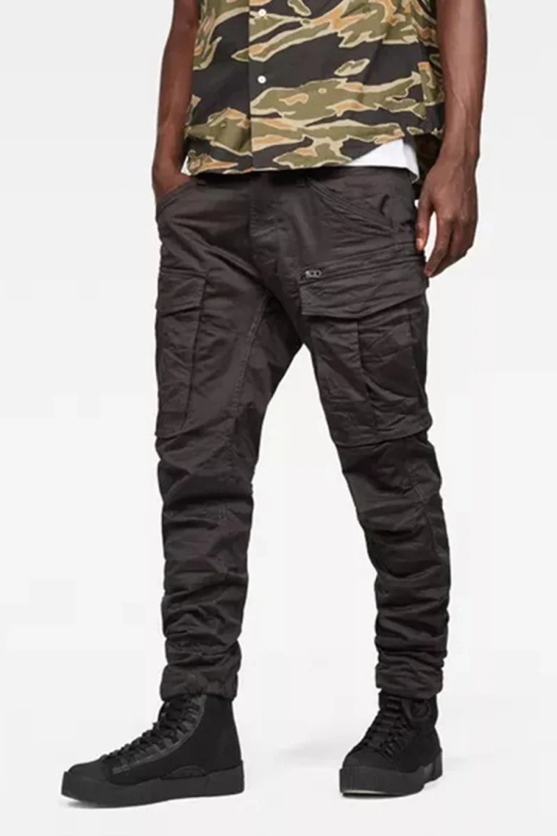 Панталон Rovic Zip 3D Regular Tapered D02190-5126-976 raven — снимка 2