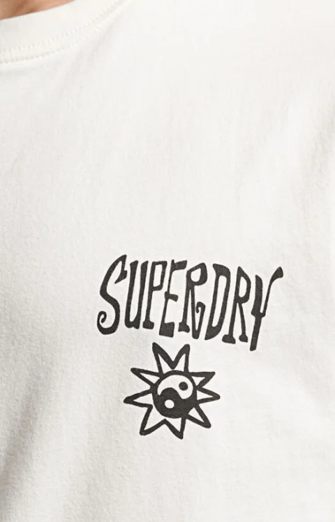 Памучна тениска VINTAGE TRIBAL SURF — снимка 3