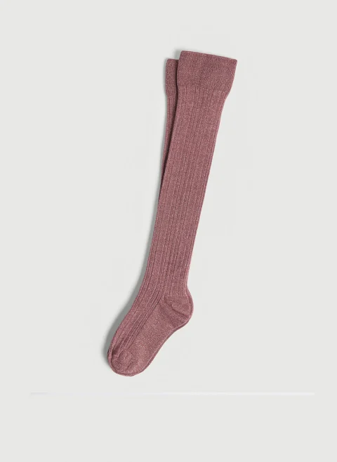 Чорапи от кашмир и коприна Brunello Cucinelli Kids L — снимка 3