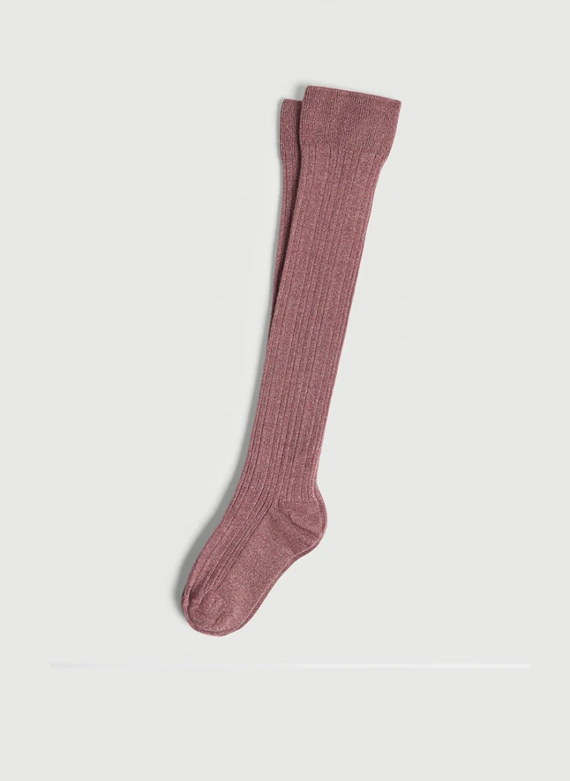 Чорапи от кашмир и коприна Brunello Cucinelli Kids L — снимка 3