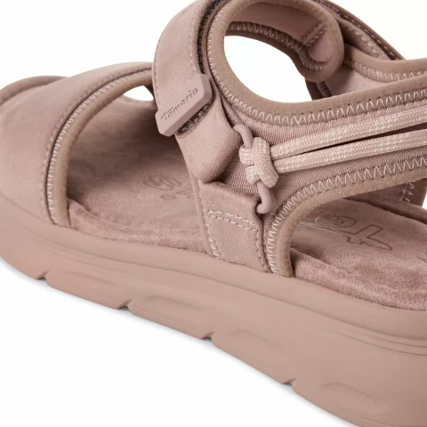 Дамски Спортни Сандали TAMARIS – 1-28716-44-521 ROSE — снимка 4