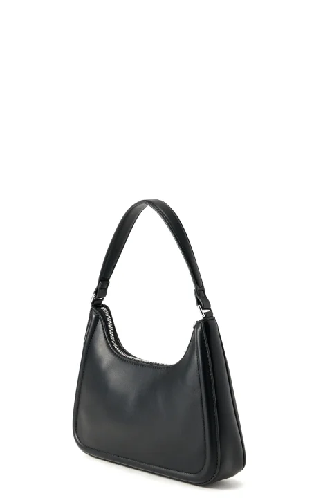 Чанта Raised Ck Small Shoulder Bag LV04F3230G 3L2 black/white — снимка 2