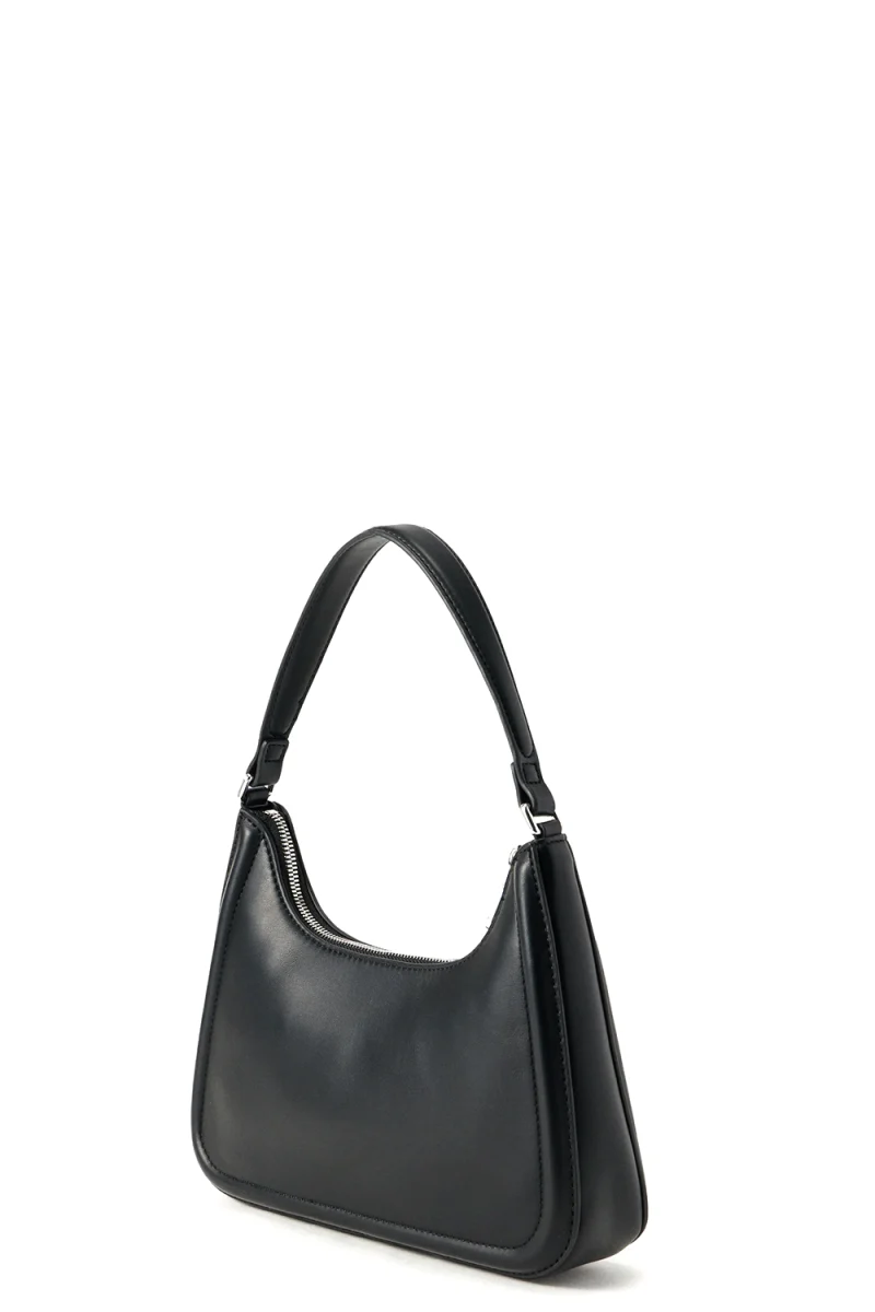Чанта Raised Ck Small Shoulder Bag LV04F3230G 3L2 black/white — снимка 2