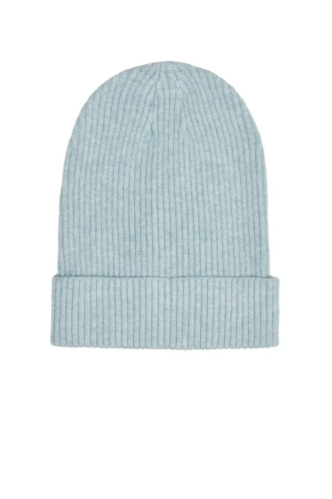 Beanie Onlzenna Hat Cc Knt 15267437 16-5106 TCX Blue Surf — снимка 2