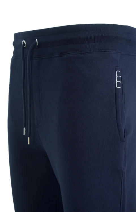 Cuffed Sweatpants in Navy — снимка 2