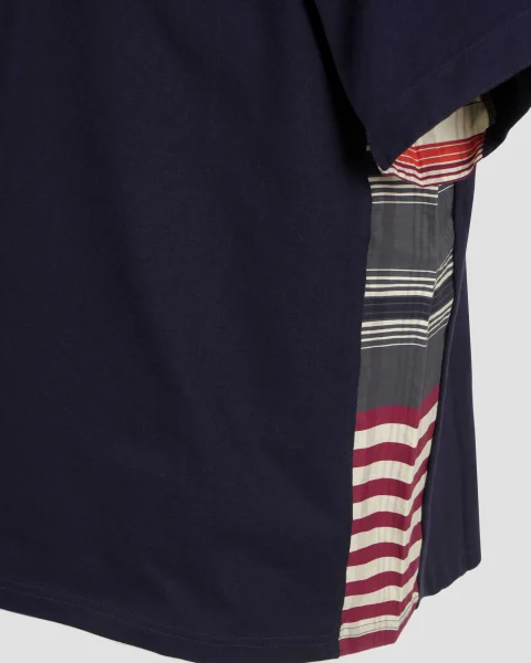 Multistripes T-Shirt in Abyss — снимка 2