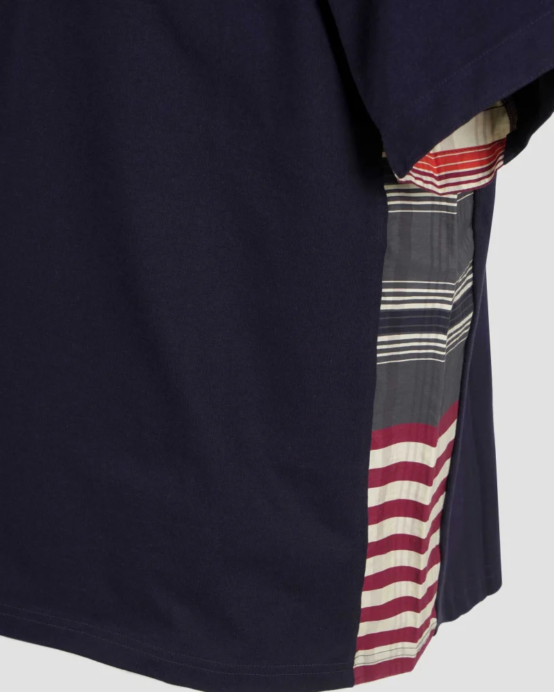 Multistripes T-Shirt in Abyss — снимка 2