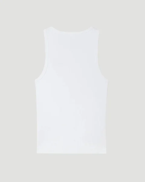 Men's Ribbed Tank Top — снимка 2