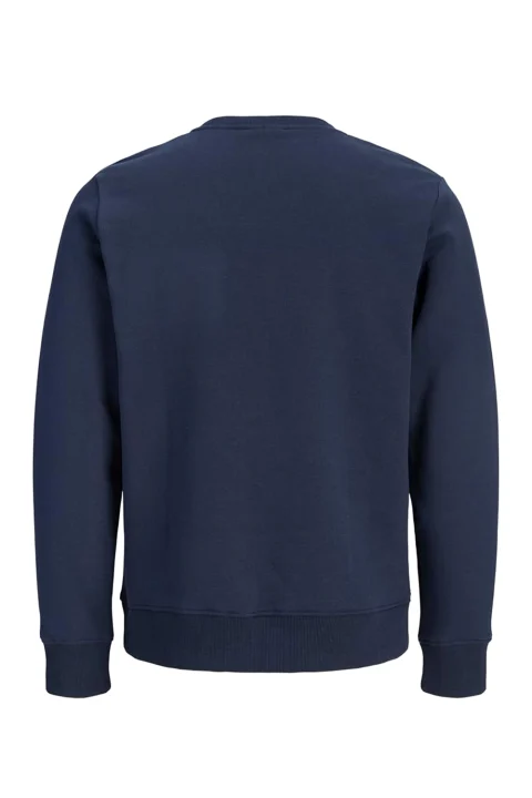 Суичър Jjrush 12298426 19-3923 TCX navy blazer — снимка 2