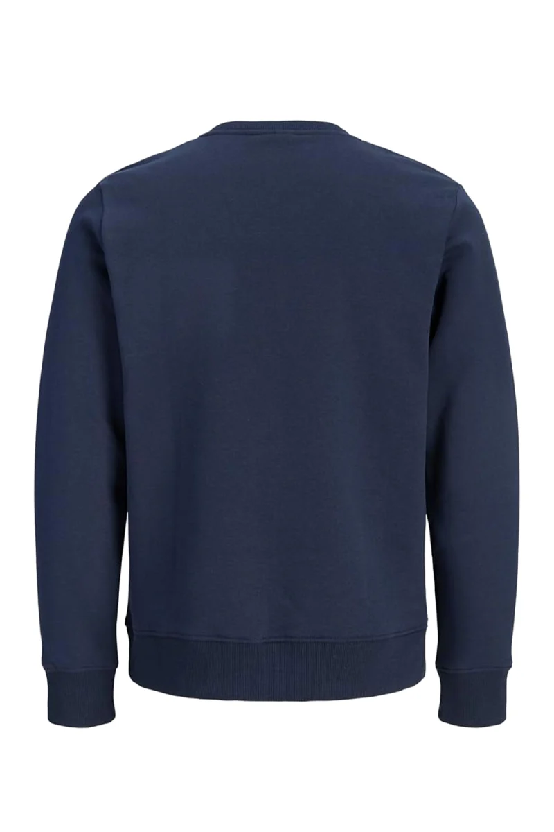 Суичър Jjrush 12298426 19-3923 TCX navy blazer — снимка 2