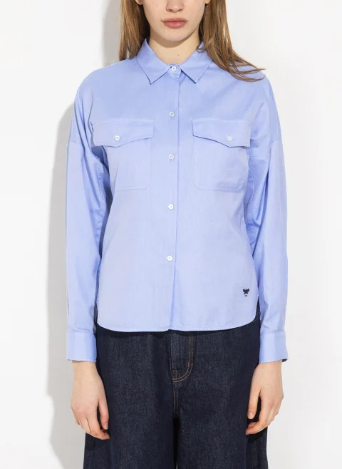 Риза 'Oxford' Weekend Max Mara Wkdpesi — снимка 4