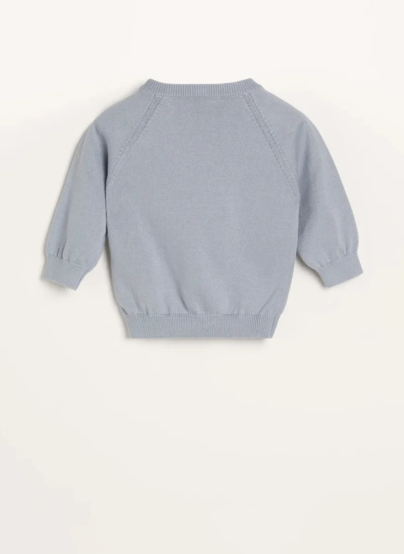 Пуловер 'Bernie' Brunello Cucinelli Kids — снимка 5