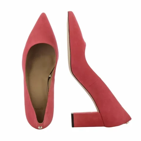 Токчета BOSS – 50542386 JANET CHPUMP70 SD1 DARK PINK — снимка 5
