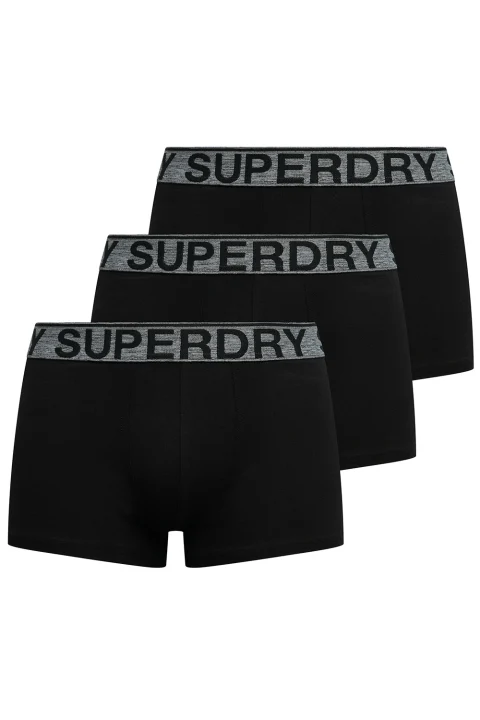 Бельо (Pack of 3) D1 Sdna Trunk Triple Pack M3110450B c4y triple black/grey